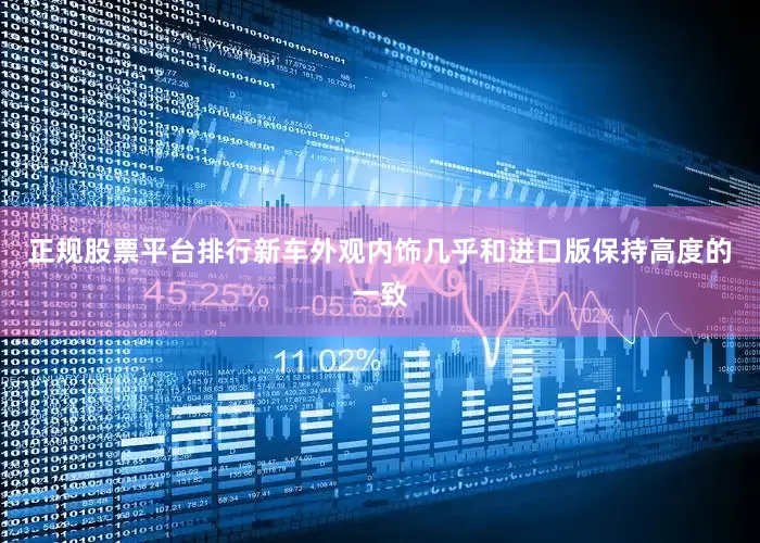 正规股票平台排行新车外观内饰几乎和进口版保持高度的一致