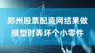 郑州股票配资网结果做模型时弄坏个小零件