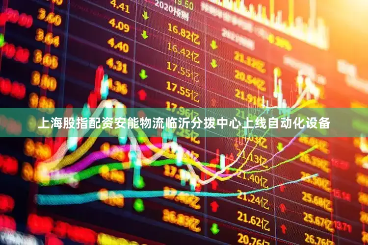 上海股指配资安能物流临沂分拨中心上线自动化设备