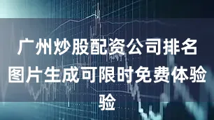 广州炒股配资公司排名图片生成可限时免费体验